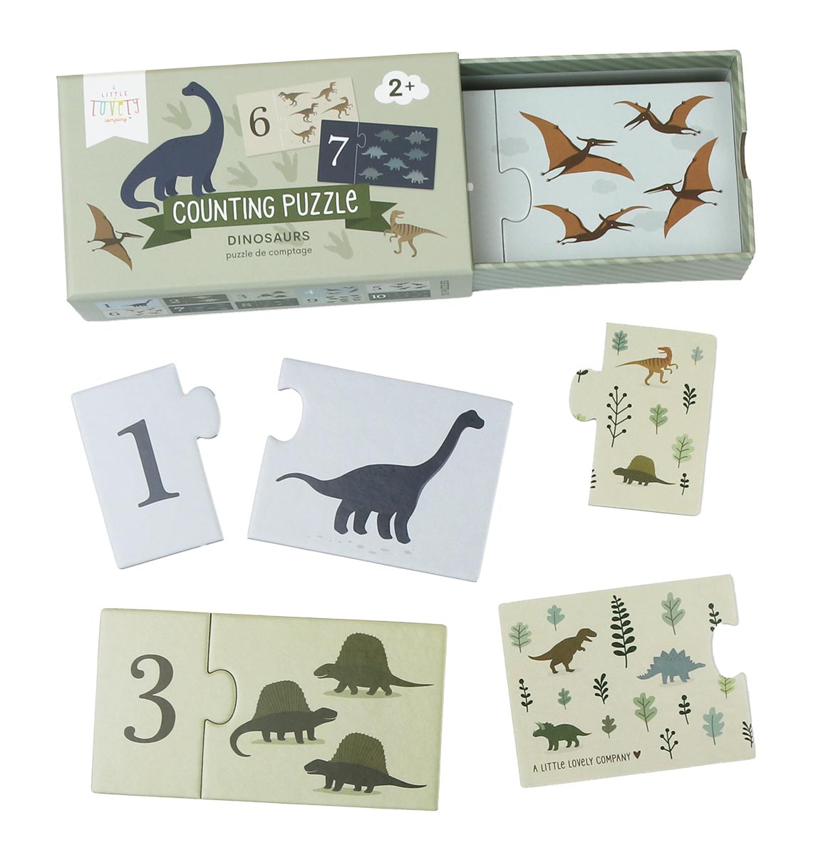 Counting Puzzle - Match & Count