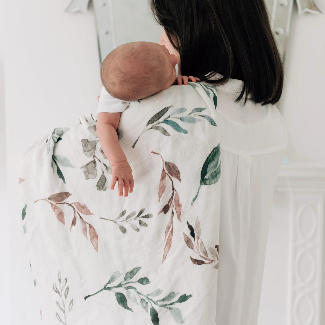 Bamboo Baby Swaddle Blanket