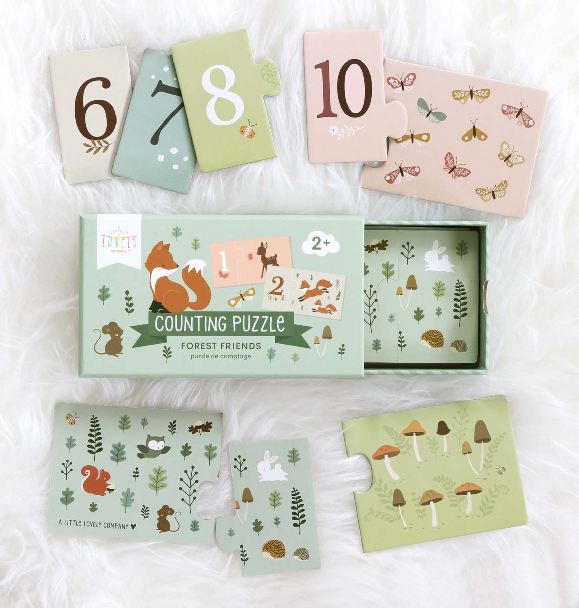 Counting Puzzle - Match & Count