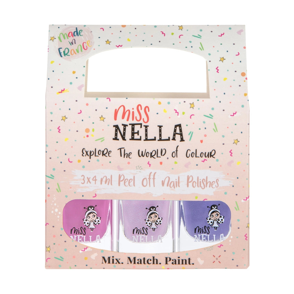 Pack of 3 Nail Polishes Gift Set