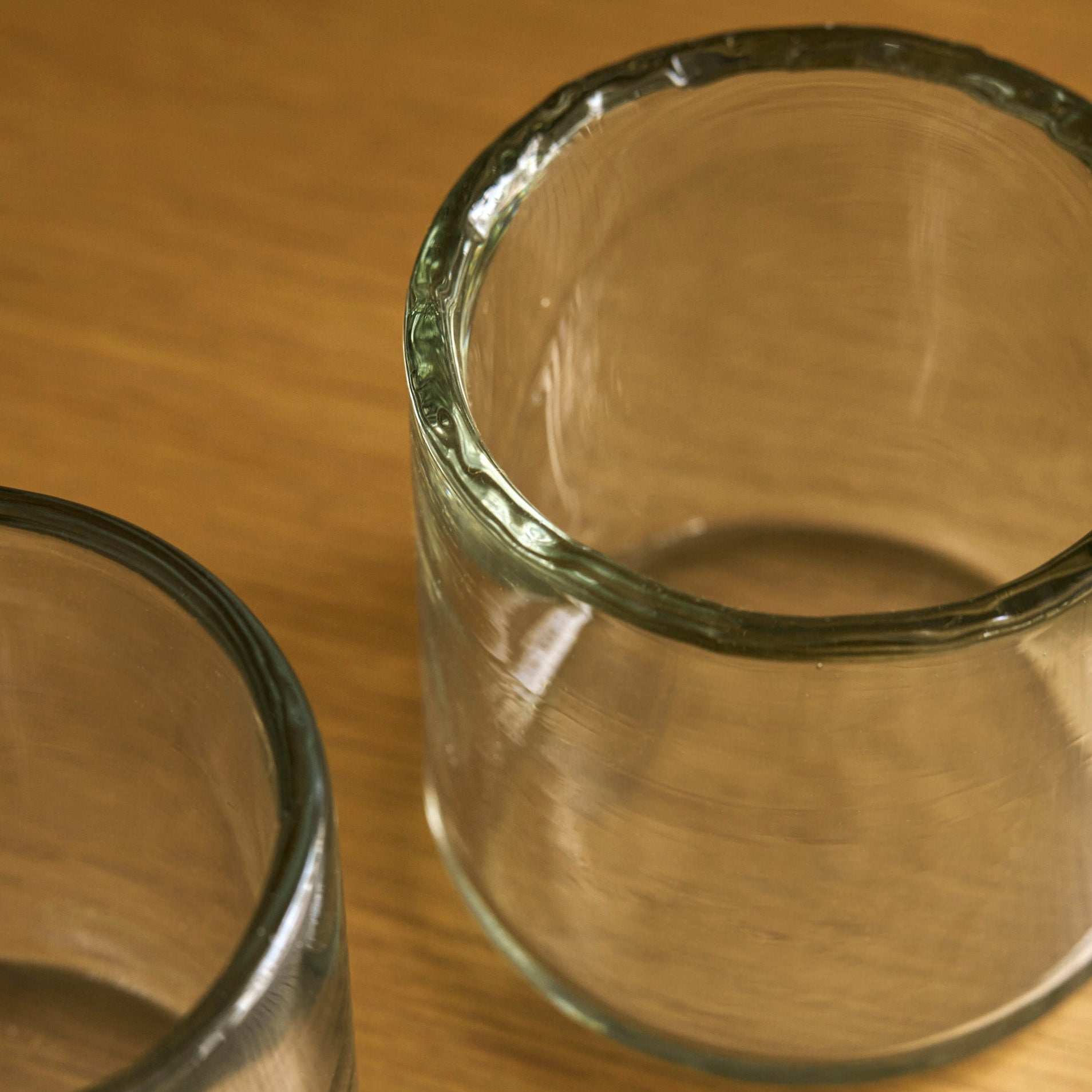 Avebury Glass Tealight Holders