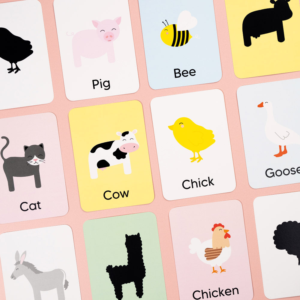 My First Farm Animal Flash Cards