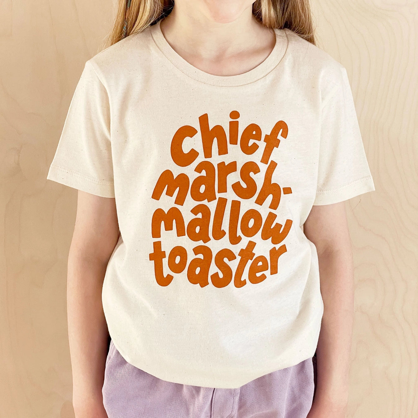 Chief Marshmallow Toaster T-Shirt