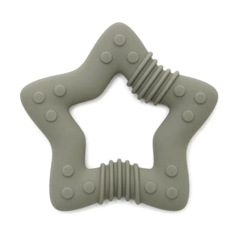 Silicone Star Teething Ring