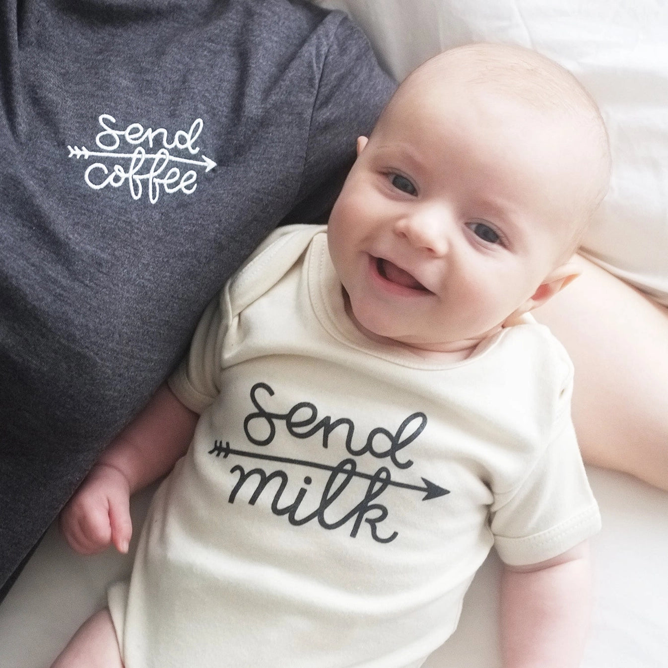 Send Milk Baby Bodysuit