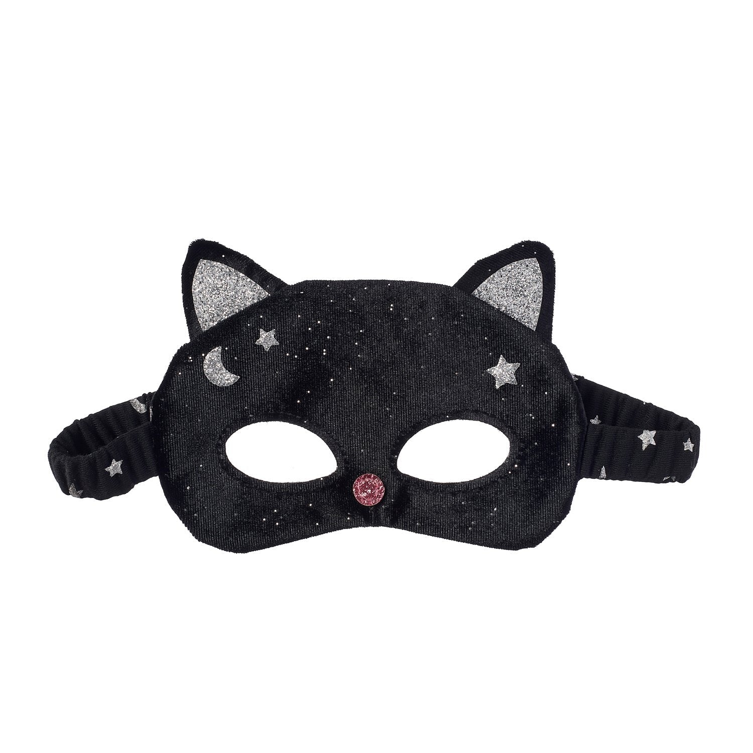 Rockahula Velvet Black Cat Mask (3-10 Years)