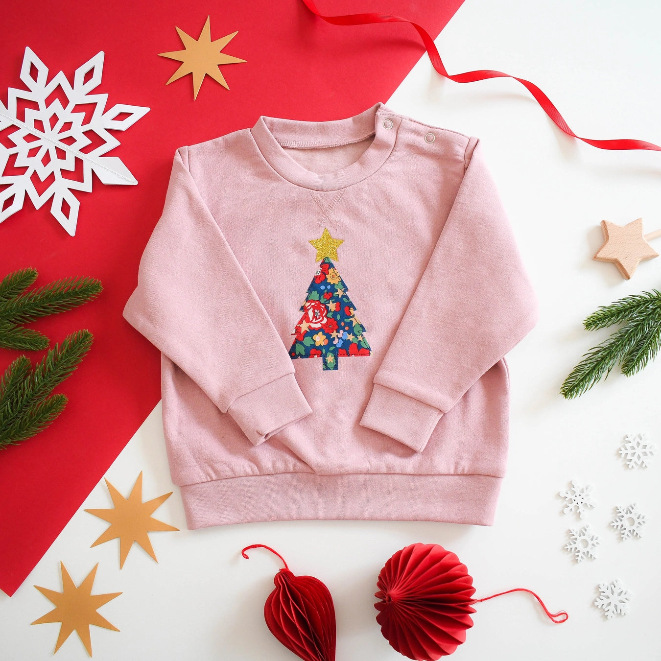 Liberty of London Christmas Children's Jumper