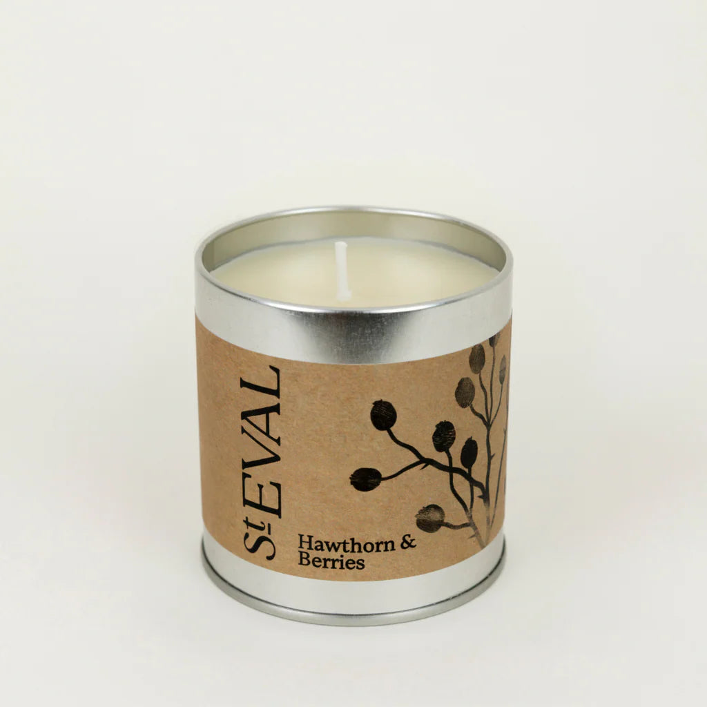 St Eval Scented Tin Candle