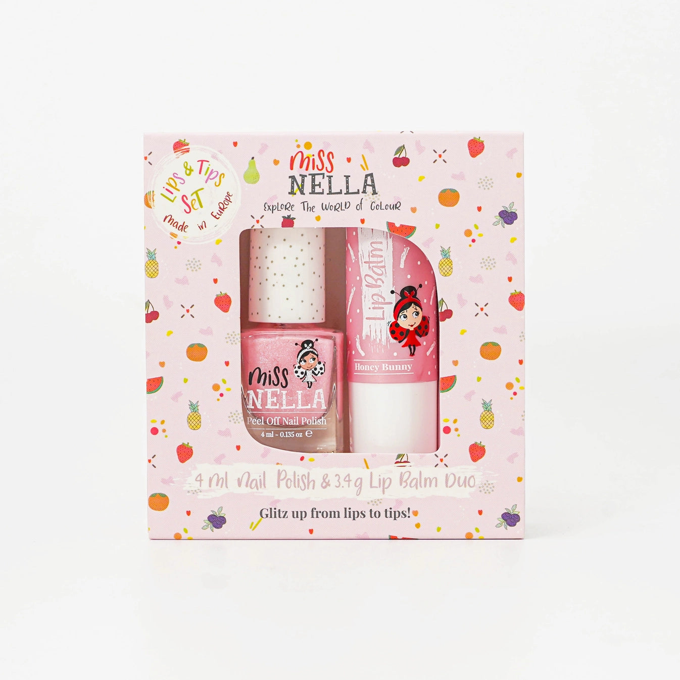 Nail Polish & Lip Balm Duo Set