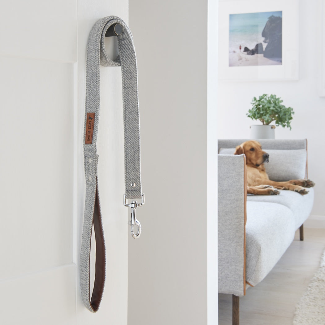 Sweet William Tweed Dog Lead