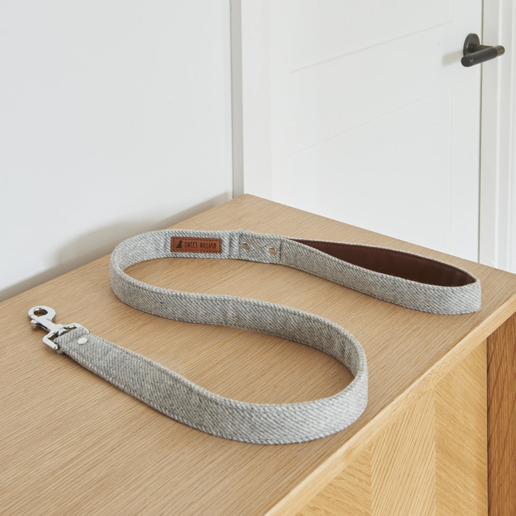 Sweet William Tweed Dog Lead