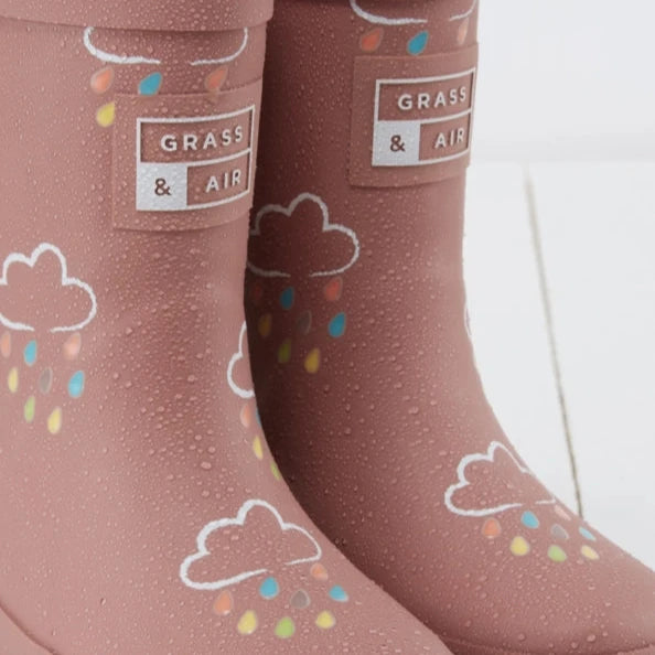 Colour Changing Kids Wellies