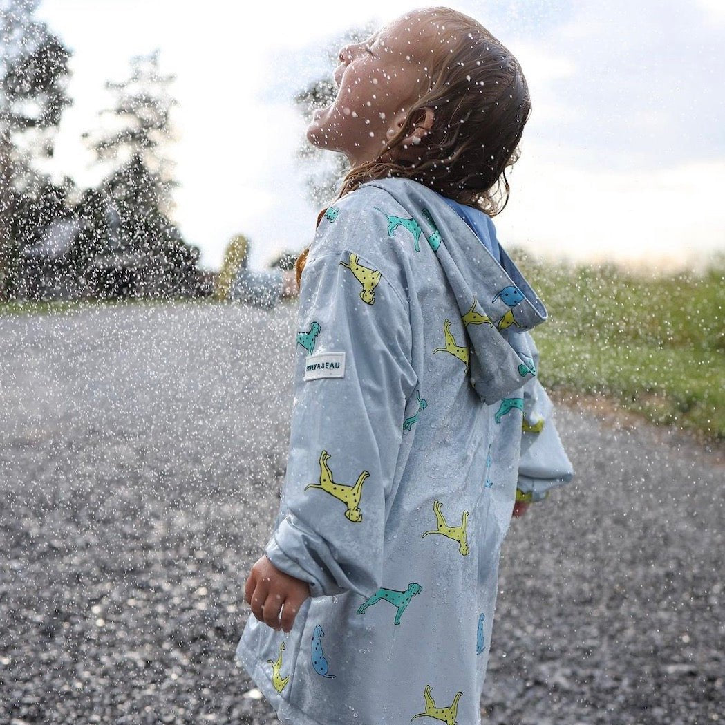 Colour Changing Kids Raincoat