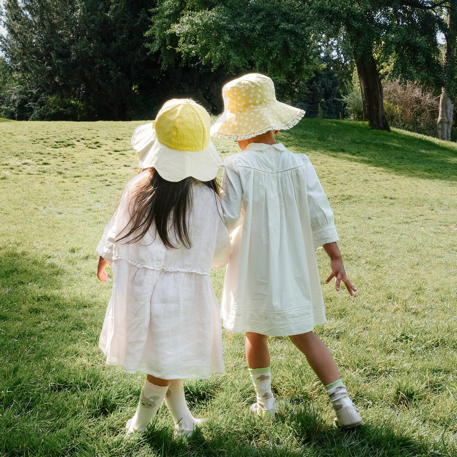 Rockahula Petal Ruffle Reversible Sun Hat