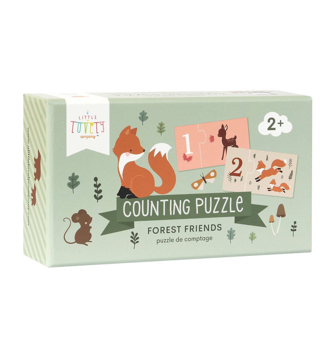 Counting Puzzle - Match & Count