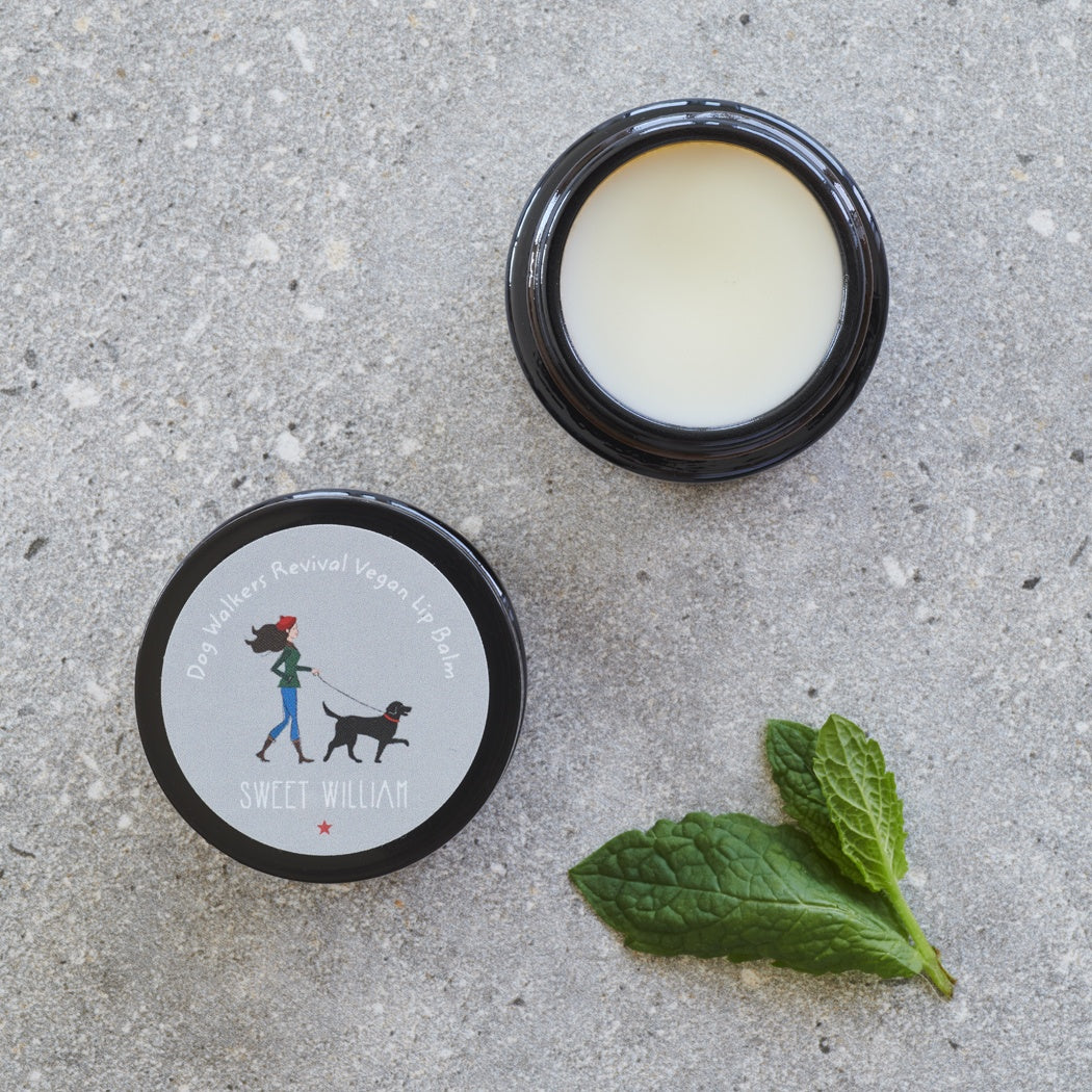 Sweet William Dog Walkers Revival Vegan Lip Balm