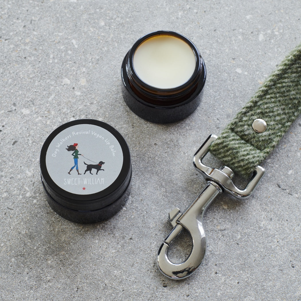 Sweet William Dog Walkers Revival Vegan Lip Balm