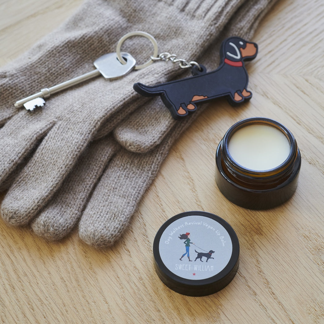 Sweet William Dog Walkers Revival Vegan Lip Balm
