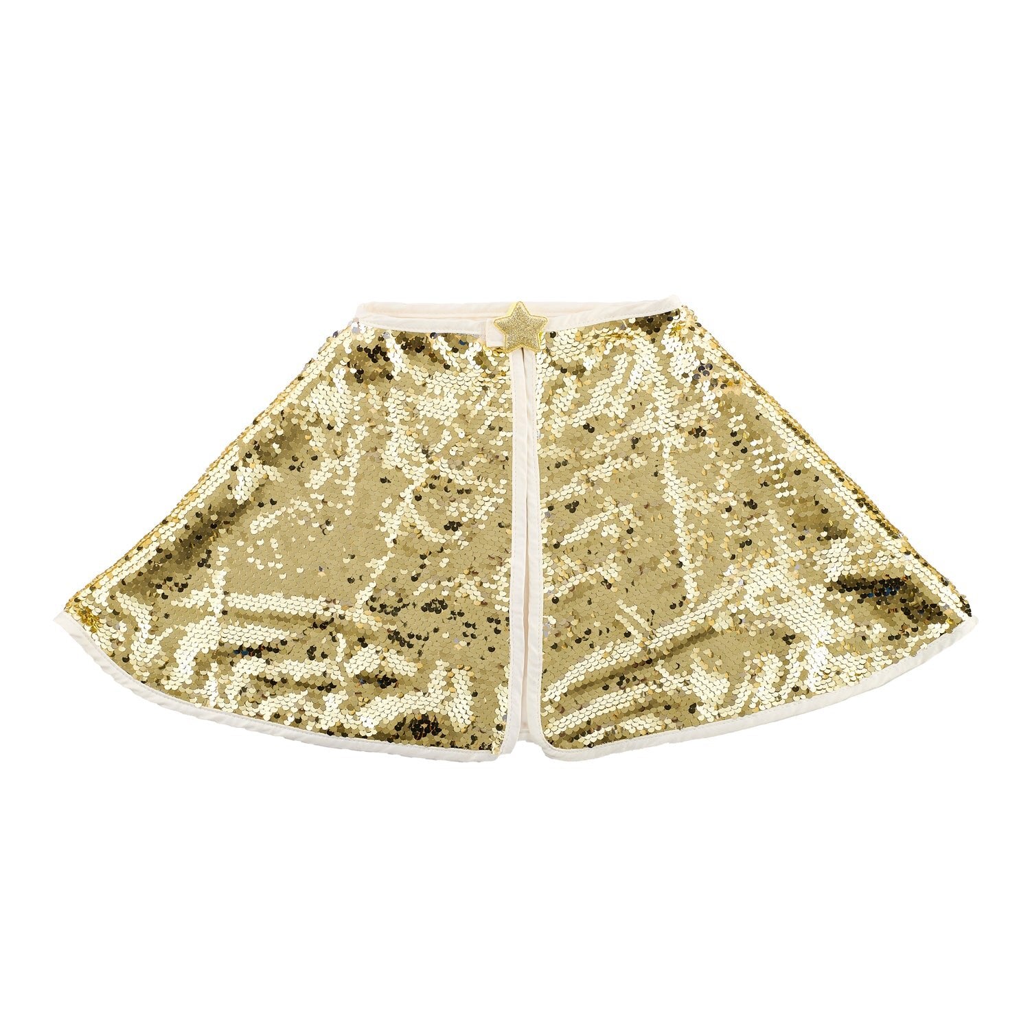 Rockahula Gold Sequin Cape (3-10 Years)