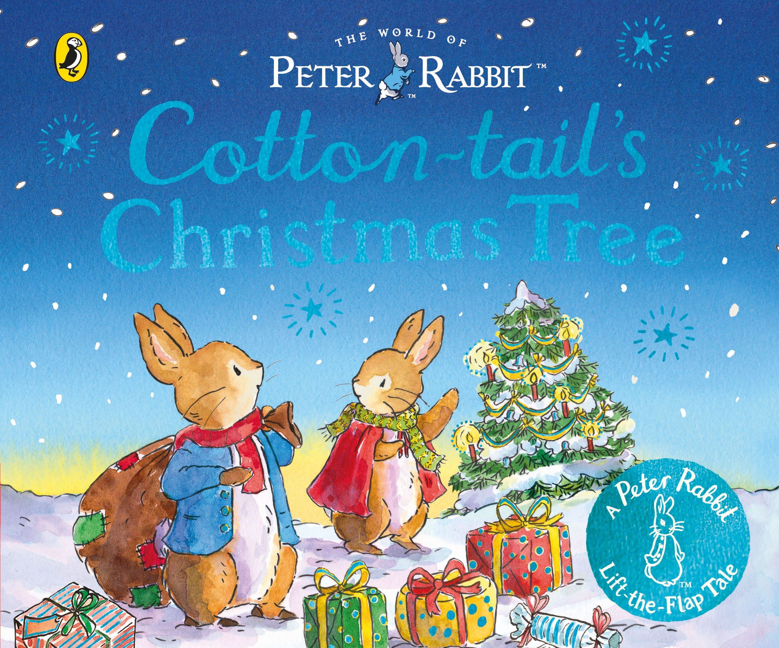 Peter Rabbit: Cotton Tails Christmas Tree (Lift Flap Book)