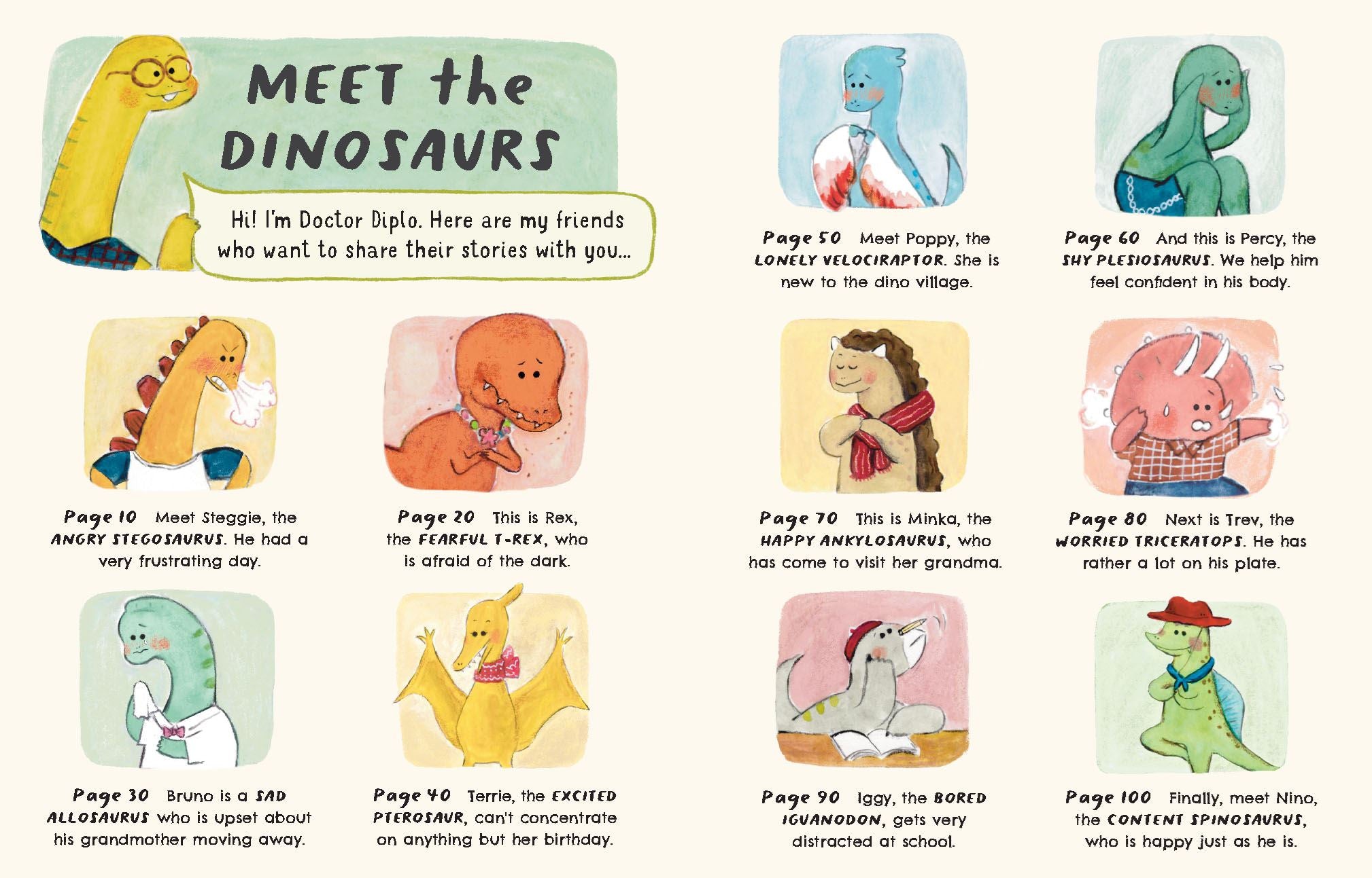 Little Dinosaurs, Big Feelings