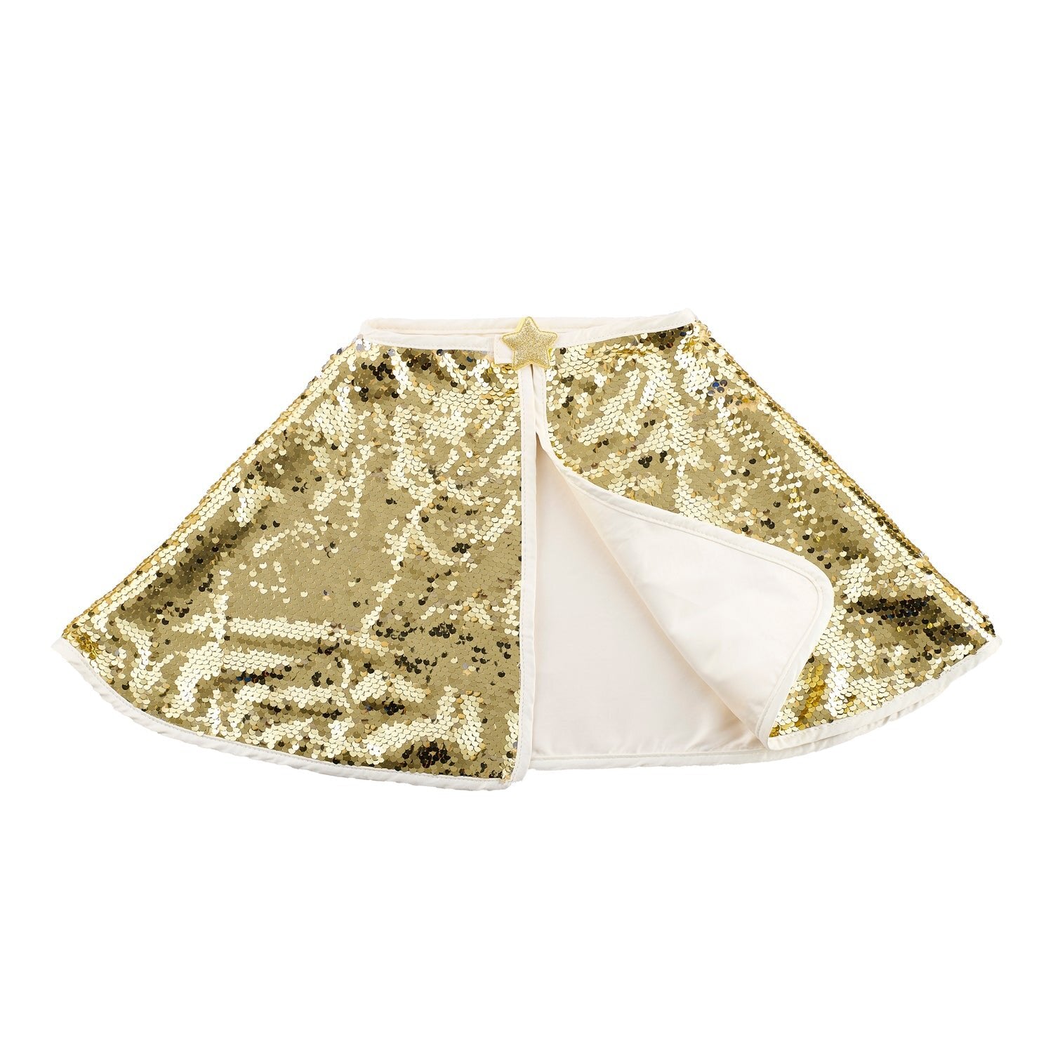 Rockahula Gold Sequin Cape (3-10 Years)