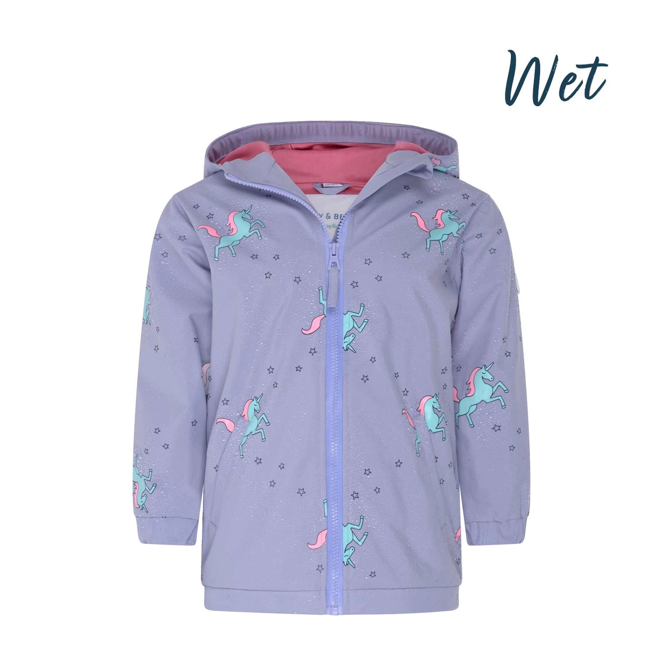 Colour Changing Kids Raincoat