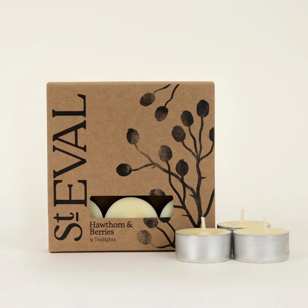 St Eval Scented Tealights