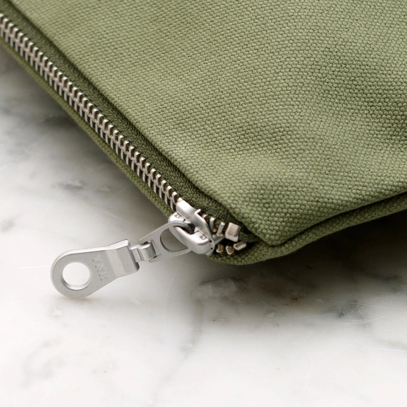 Exceptionally Handsome - Olive Wash Bag