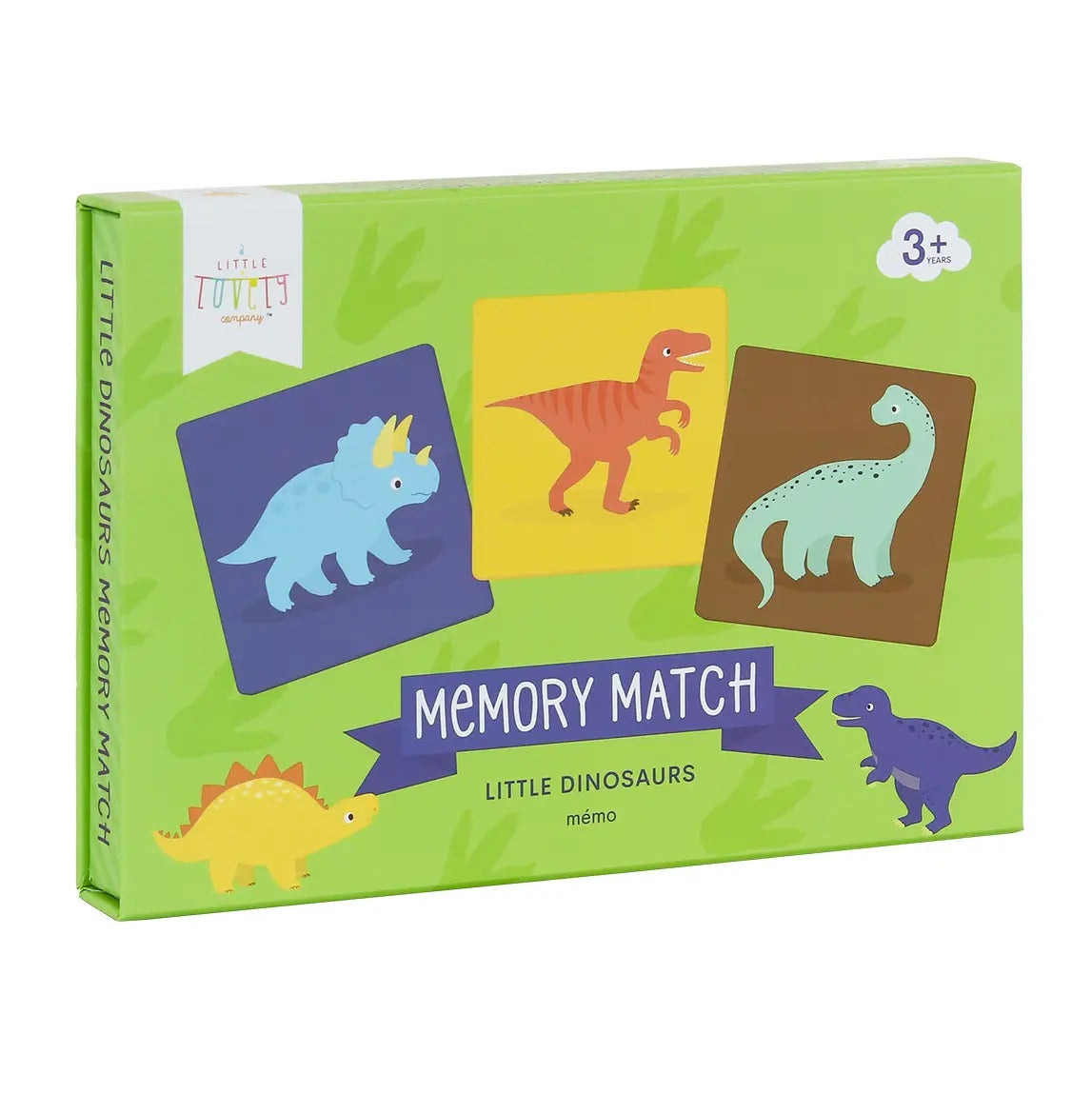 Memory Match Game: Little Dinosaurs