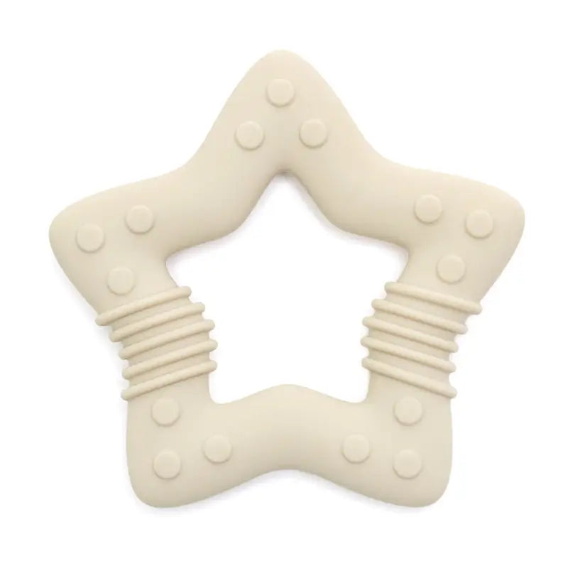 Silicone Star Teething Ring