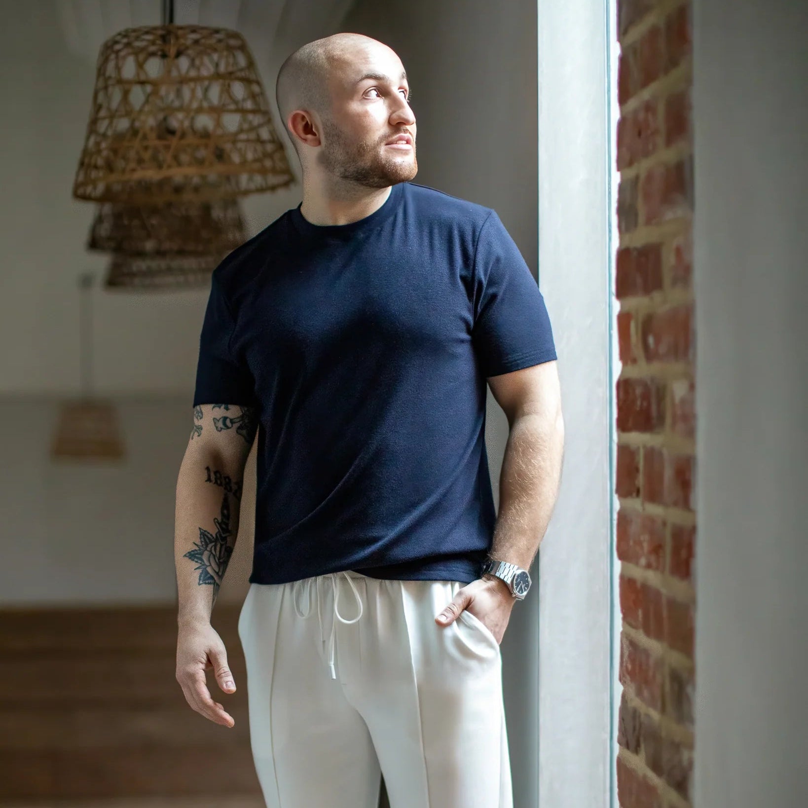 Chalk Man Matthew T-Shirt