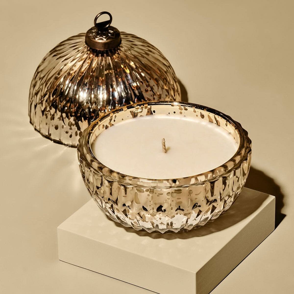 Aery Winter Thyme Scented Bauble Candle Ornament