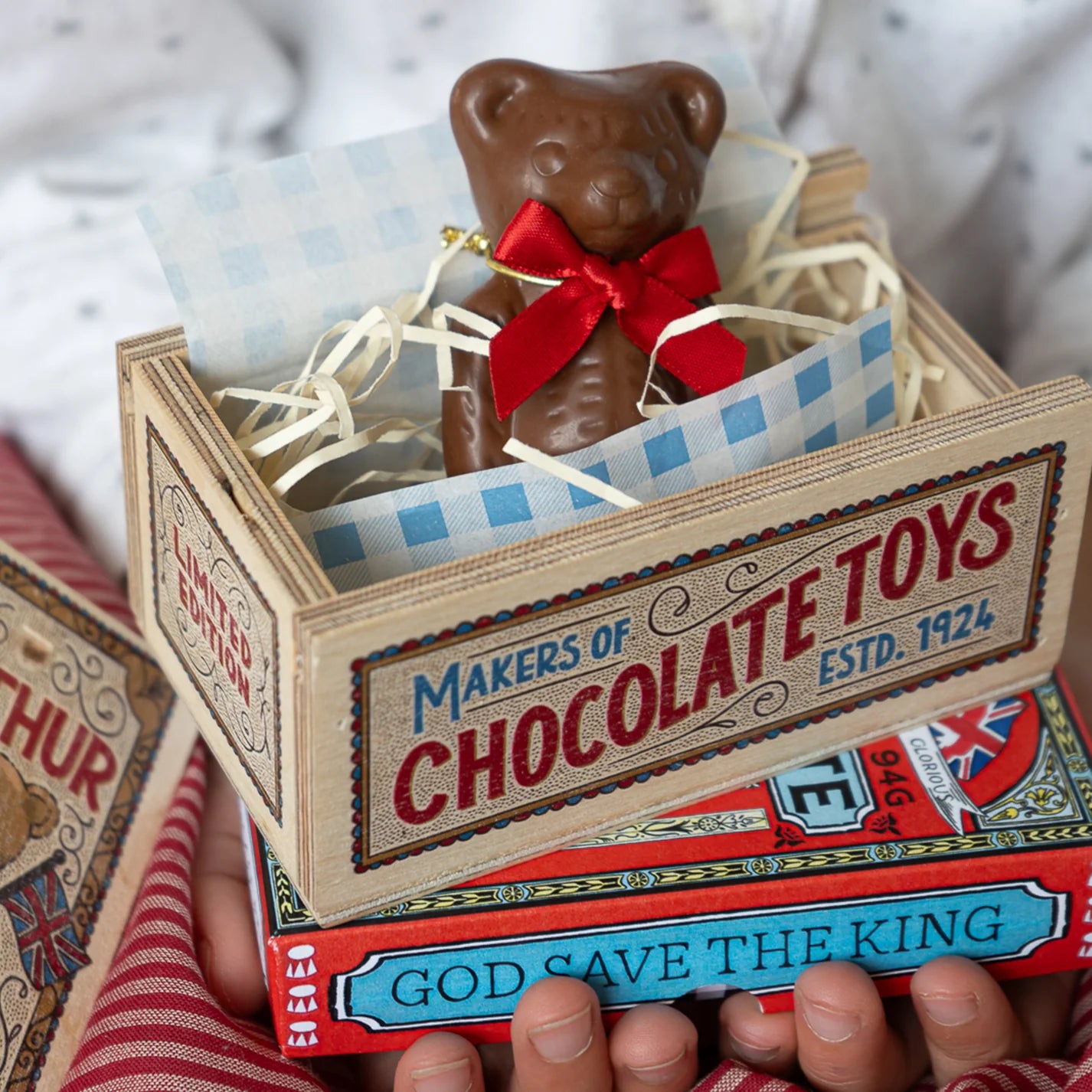 Milk Chocolate Arthur the Bear Box