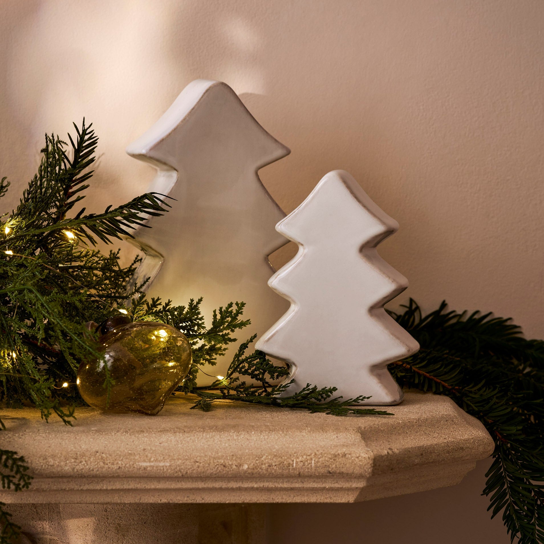 Ithaca Ceramic Christmas Tree - Small