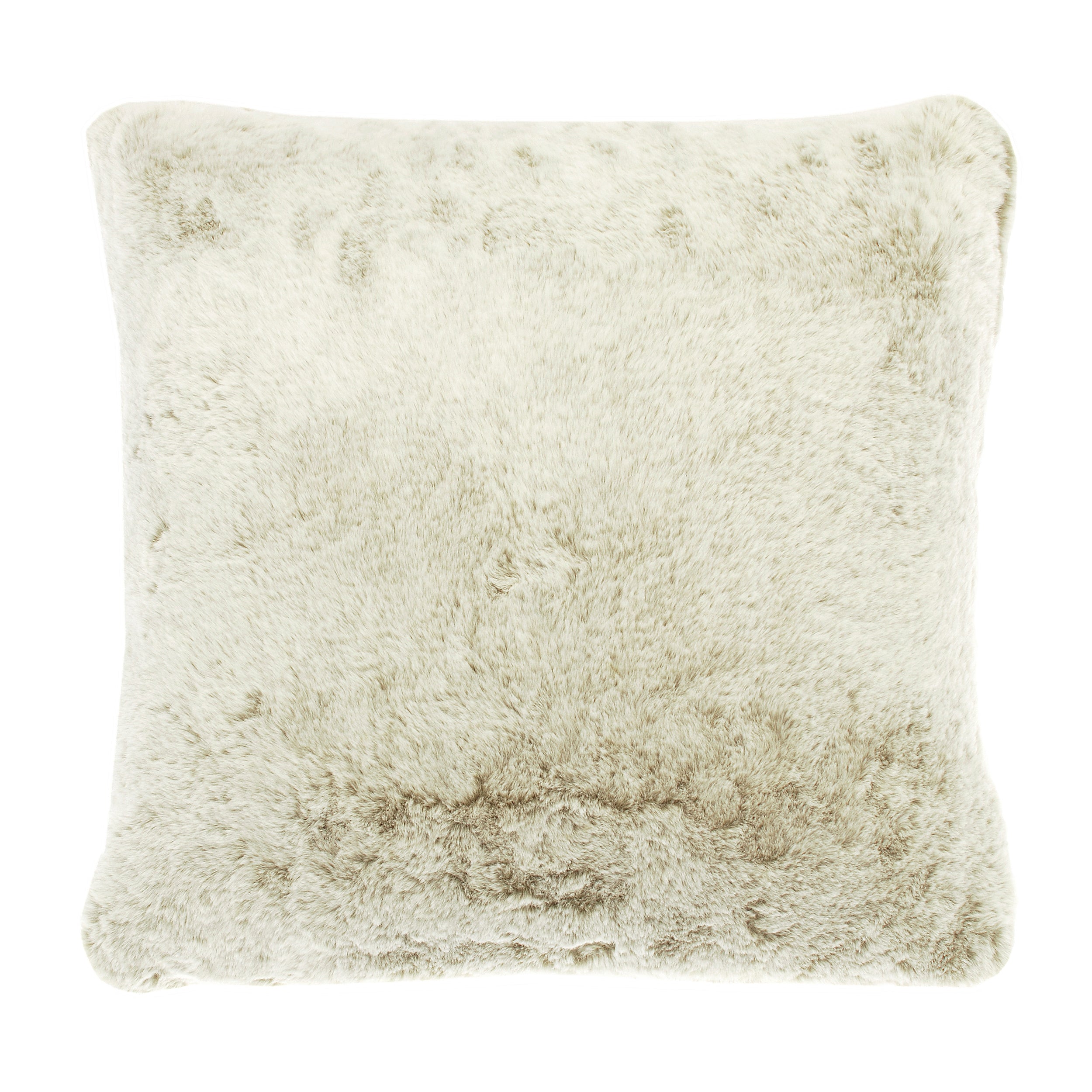 Tipped Faux Fur Cushion