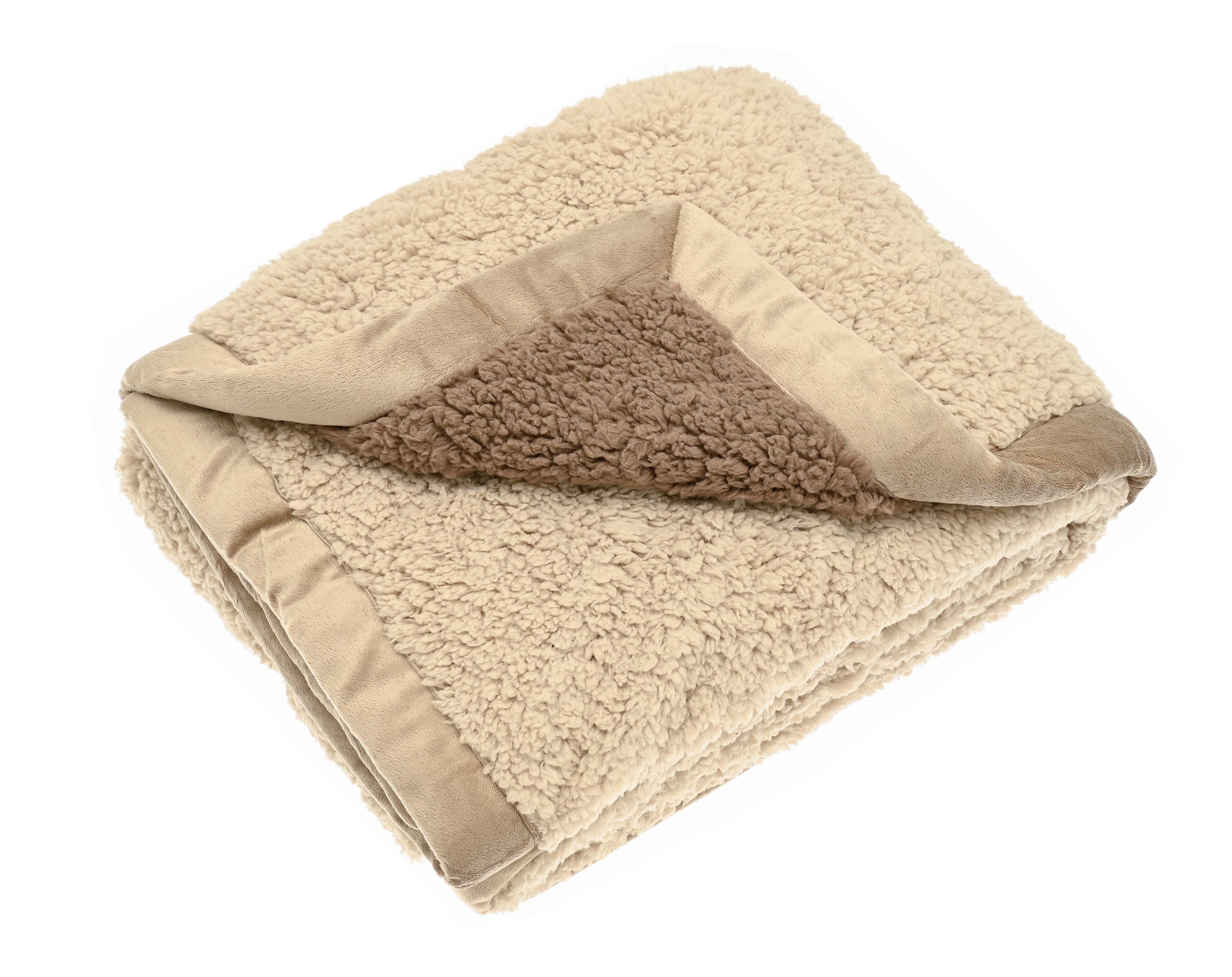 Cosy Sherpa Throw