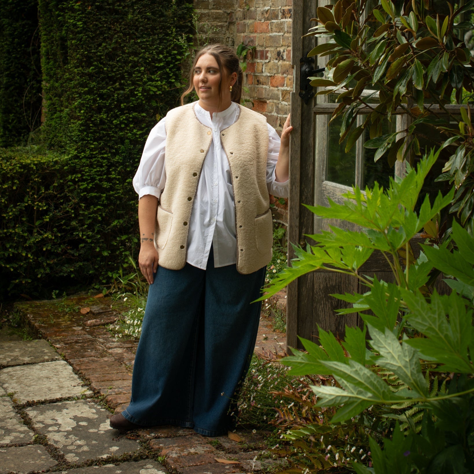 Chalk Abby Gilet