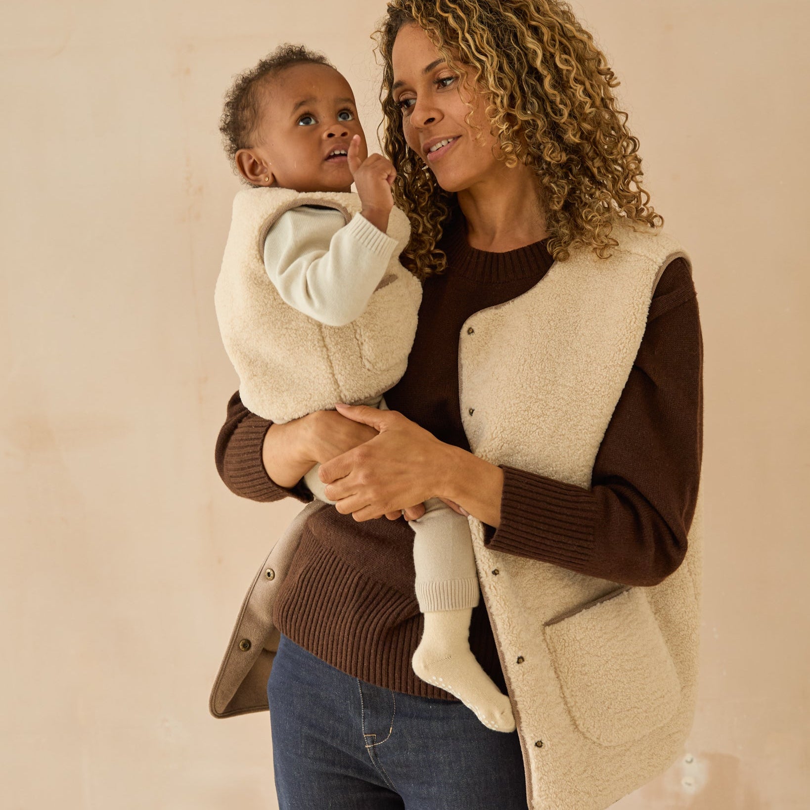 Chalk Abby Gilet