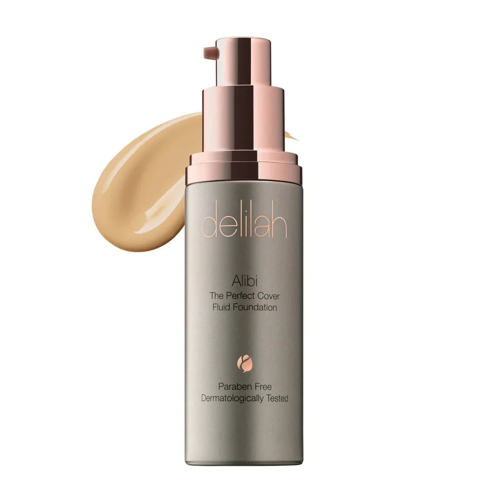 Delilah Cosmetics - Full & Flawless 3 Piece Complexion Collection