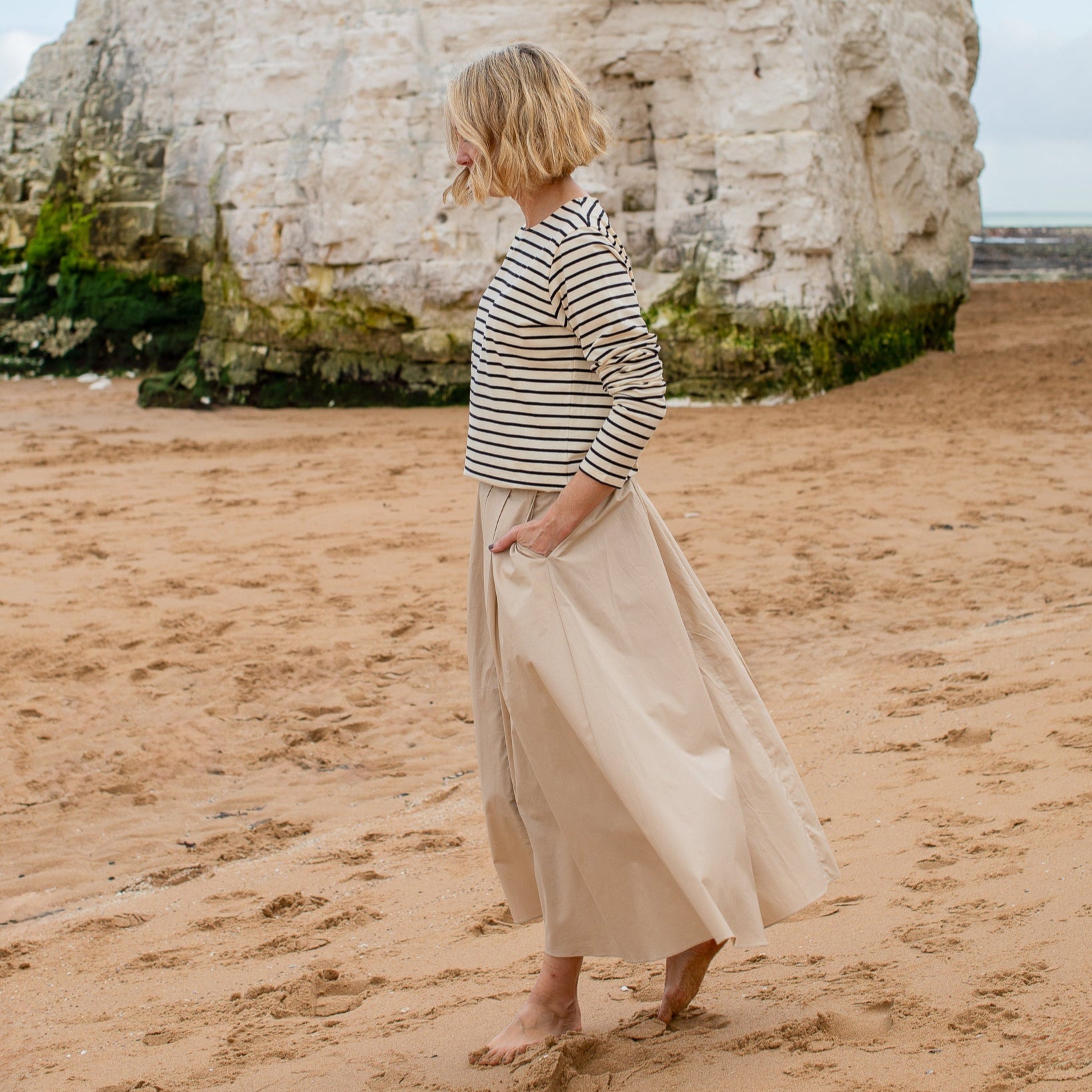 Chalk Audrey Skirt