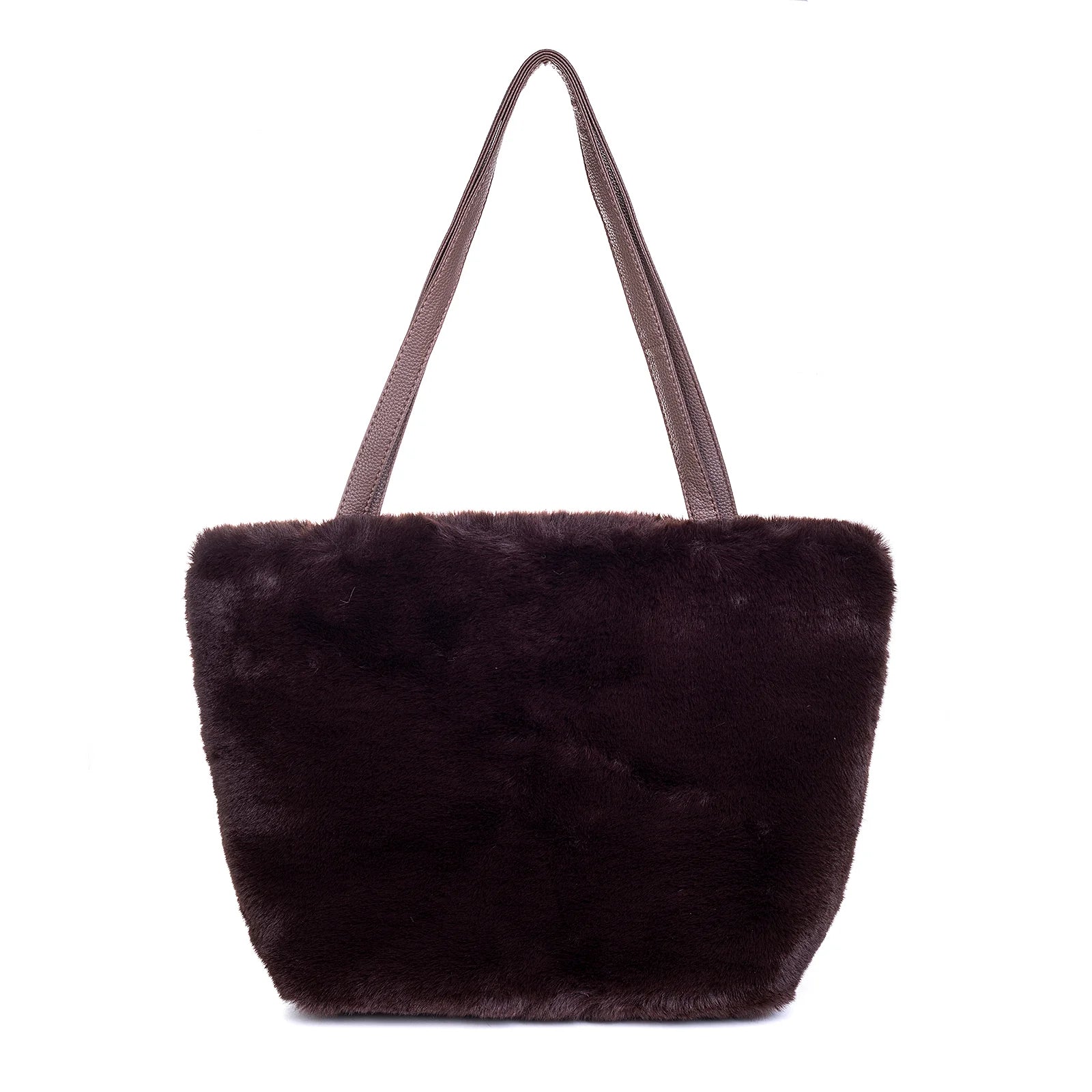 Faux Fur Tote Bag