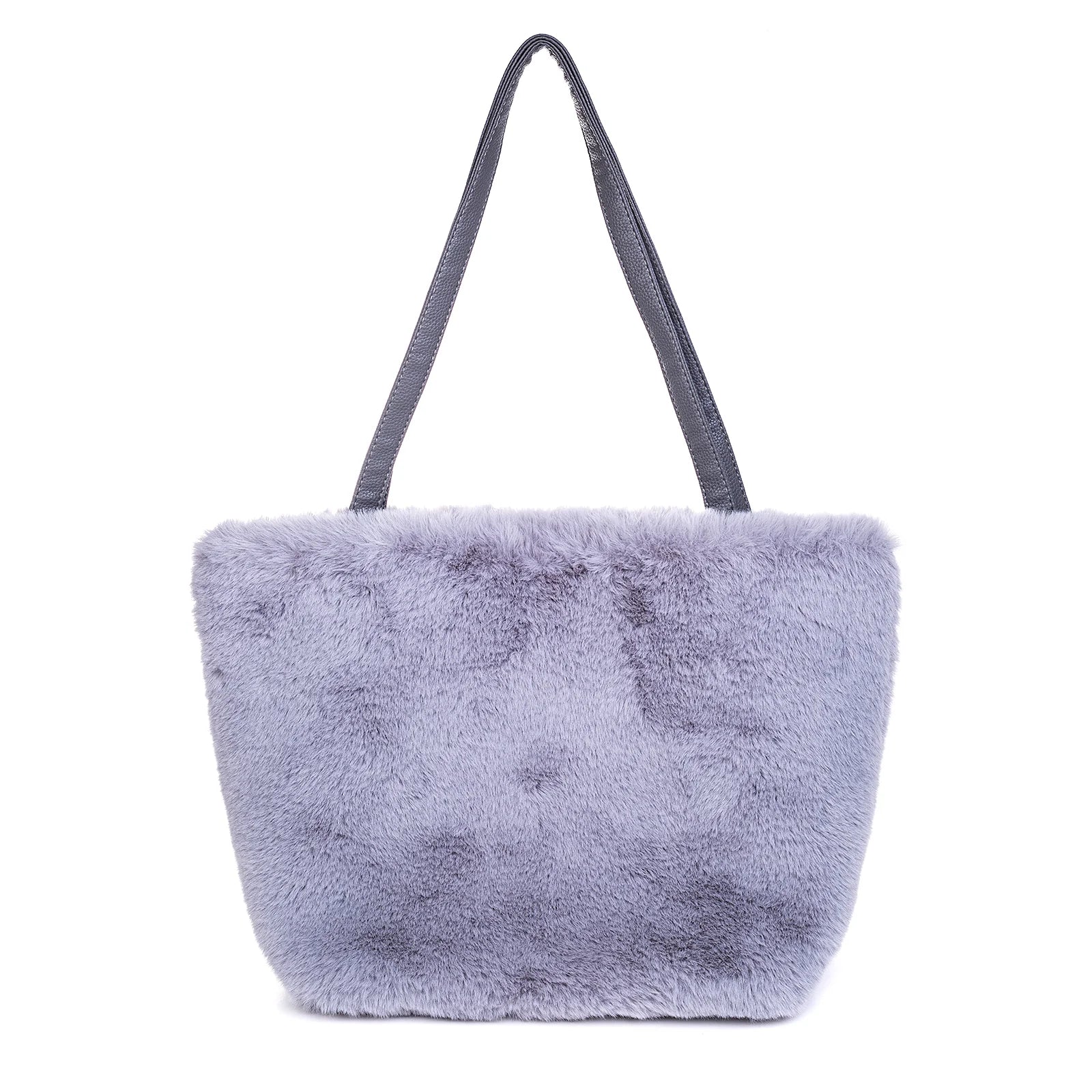 Faux Fur Tote Bag