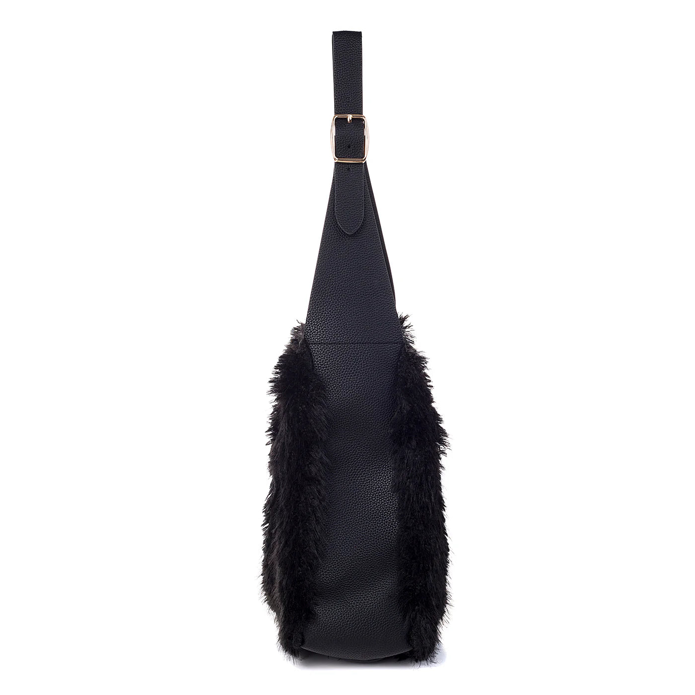 Faux Fur Shoulder Bag