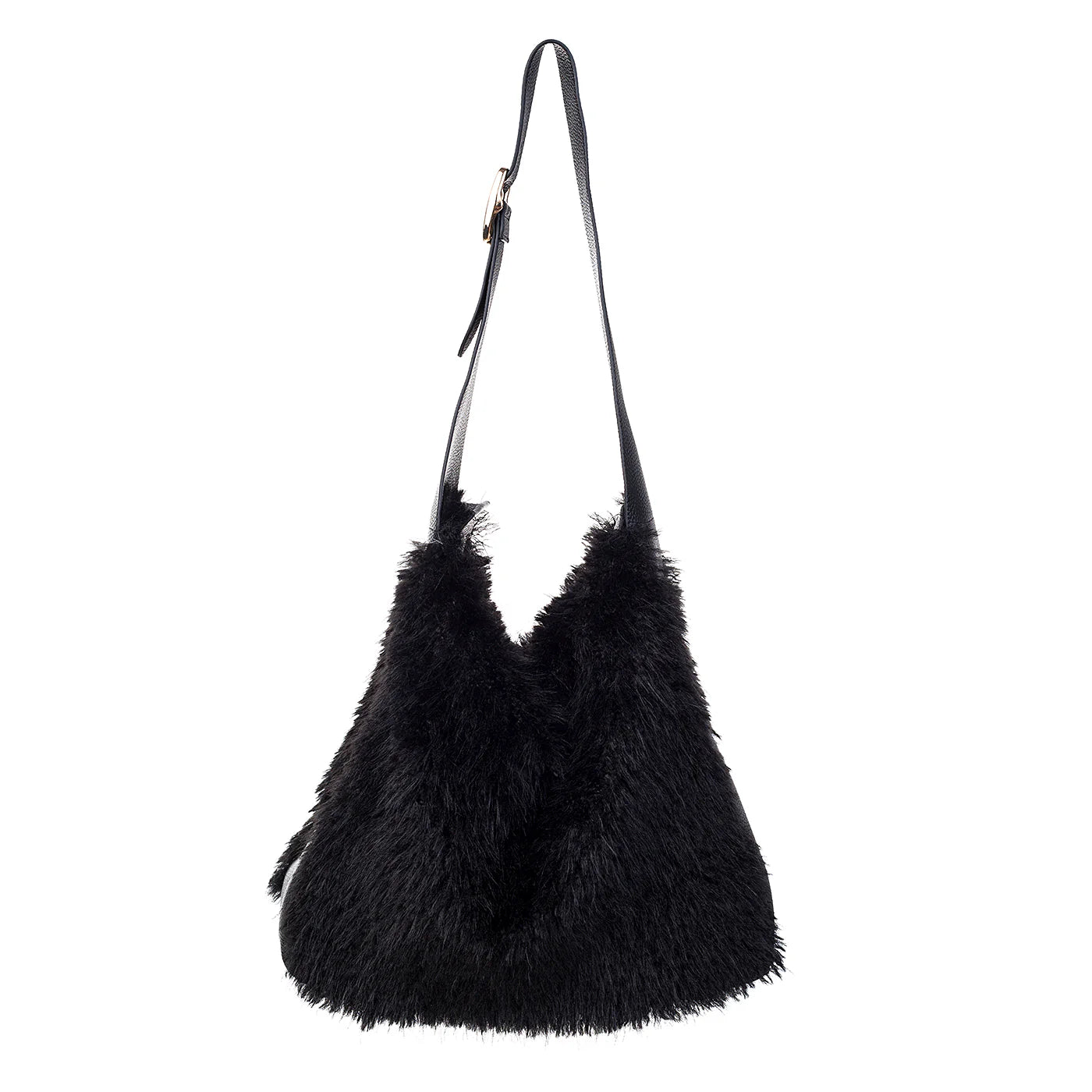 Faux Fur Shoulder Bag