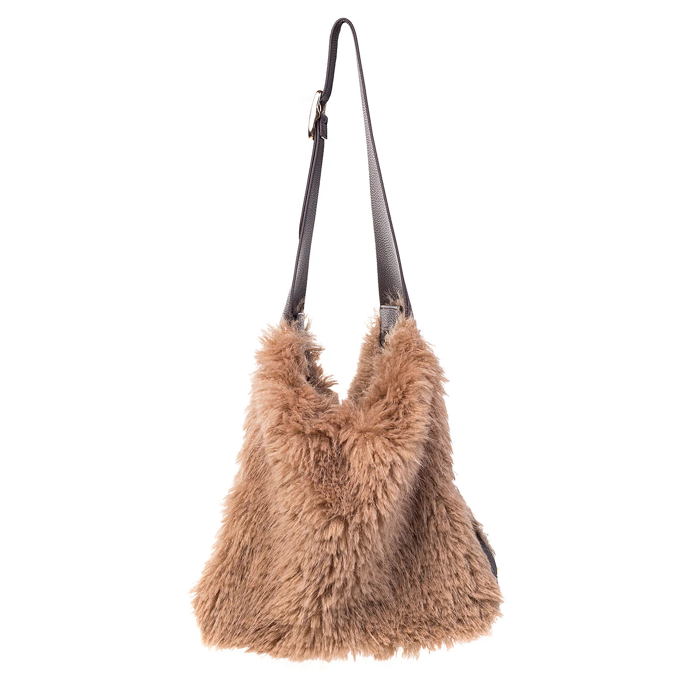Faux Fur Shoulder Bag
