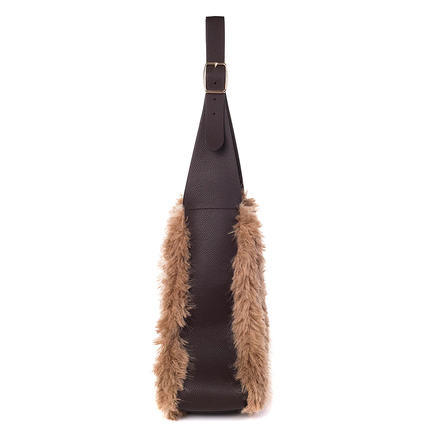 Faux Fur Shoulder Bag
