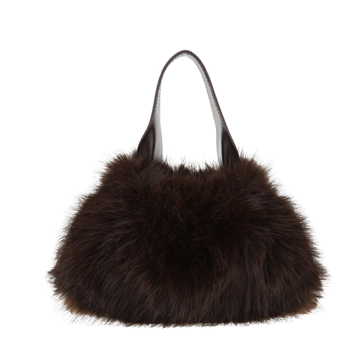 Faux Fur Handbag