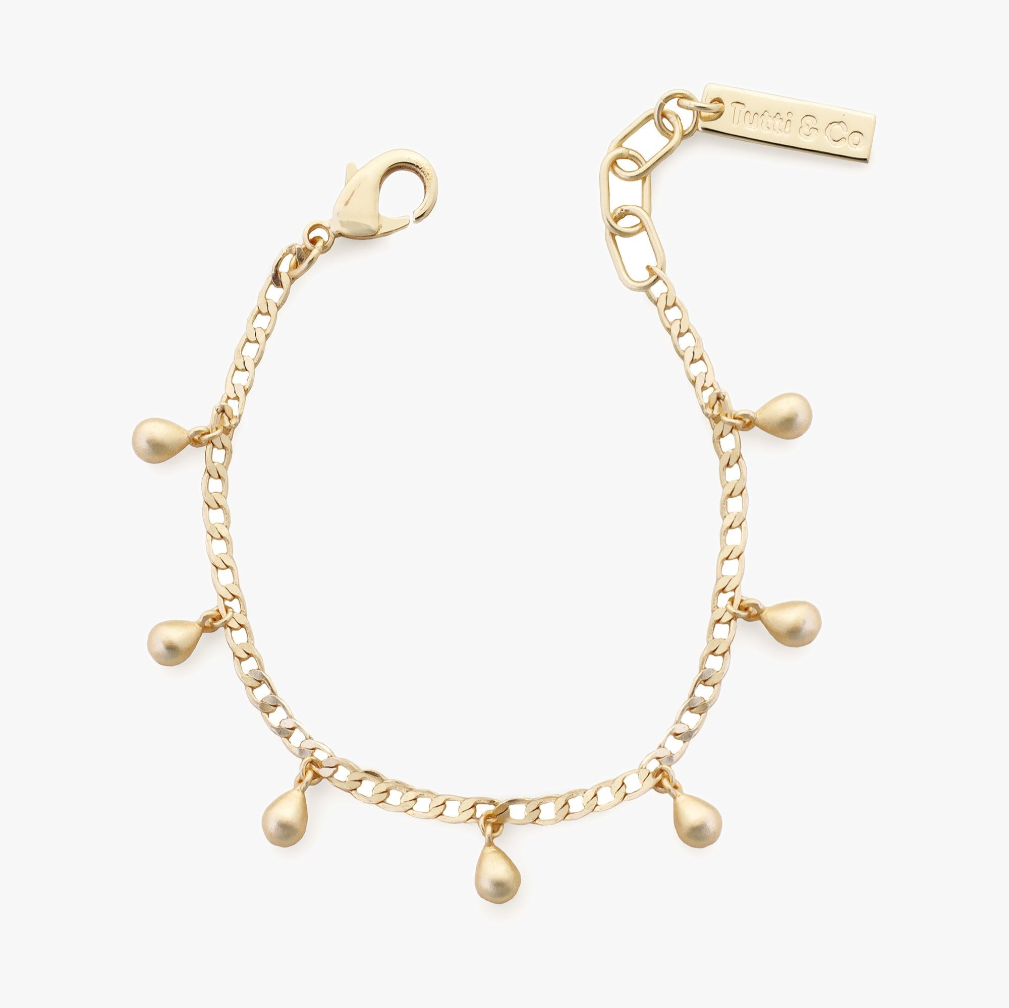 Tutti & Co Teardrop Bracelet