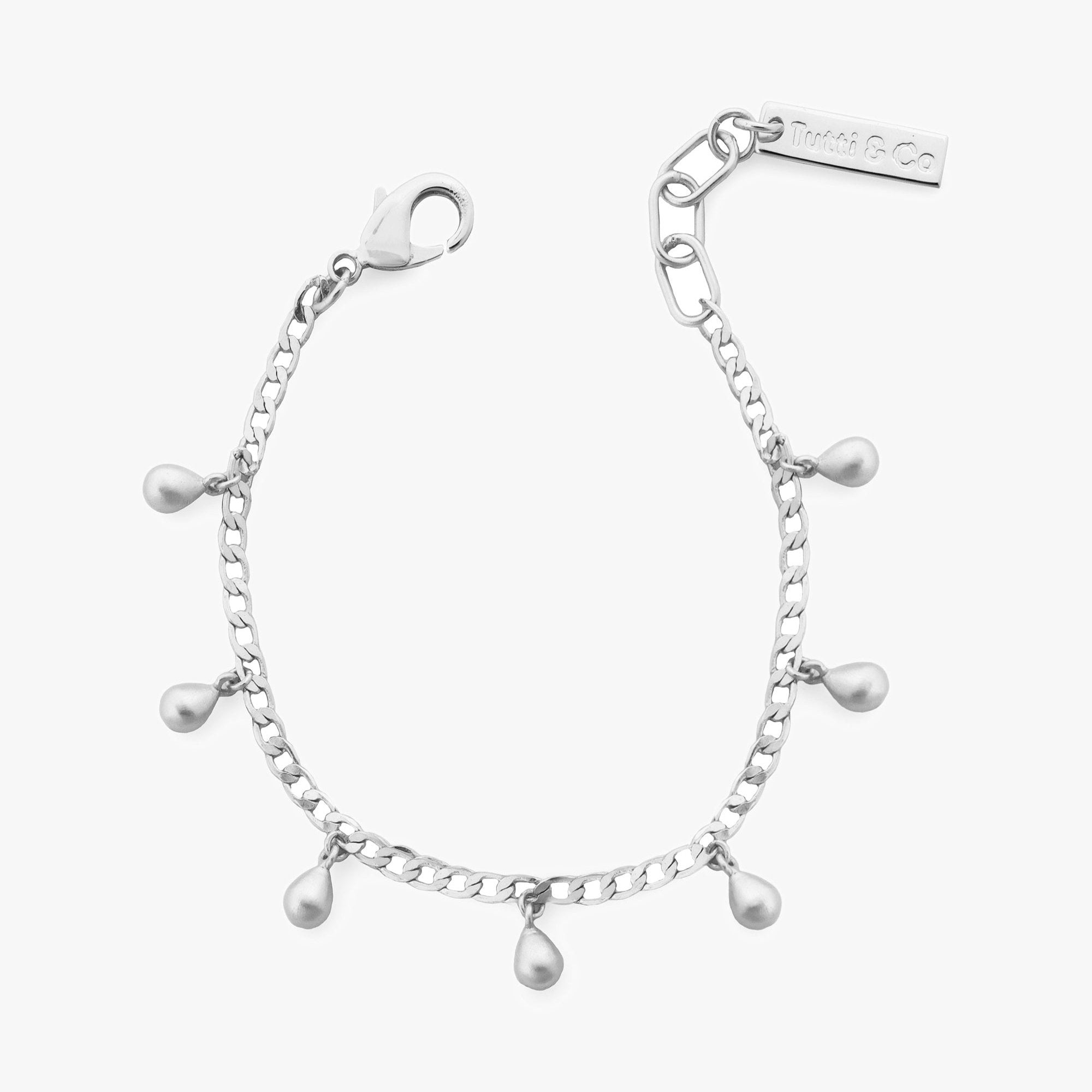 Tutti & Co Teardrop Bracelet